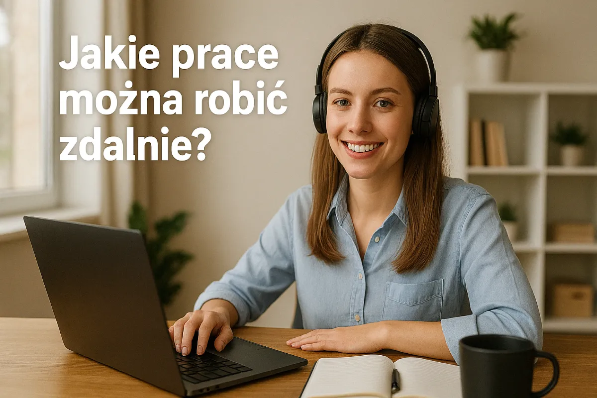 Odpowiadamy infografiką: Jakie pracę można robić zdalnie?